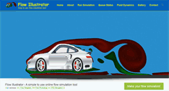 Desktop Screenshot of flowillustrator.com